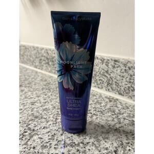 Bath & Body Works 24 Hour Ultra Shea Body Cream MOONLIGHT PATH 8 Oz